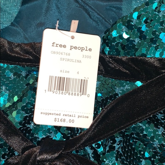 Free People sequin dress - Picture 4 of 7